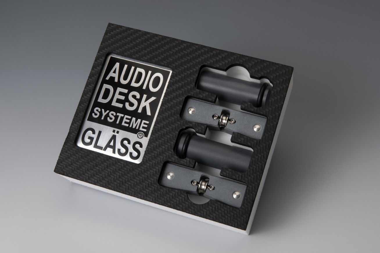 AUDIO DESK SYSTEME GLÄSS® 7 inch upgrade single kit