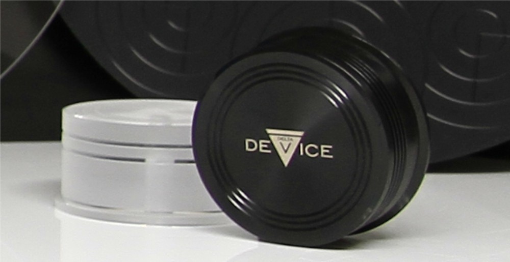 PUCKS Delta Device record damper, record clamp, record weight